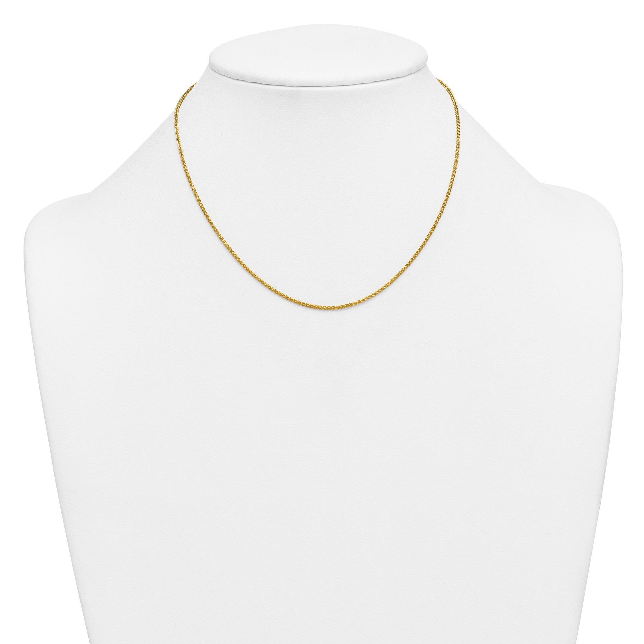Spiga Chain Necklace in 14K Gold Filled, 1.5mm Secondary image