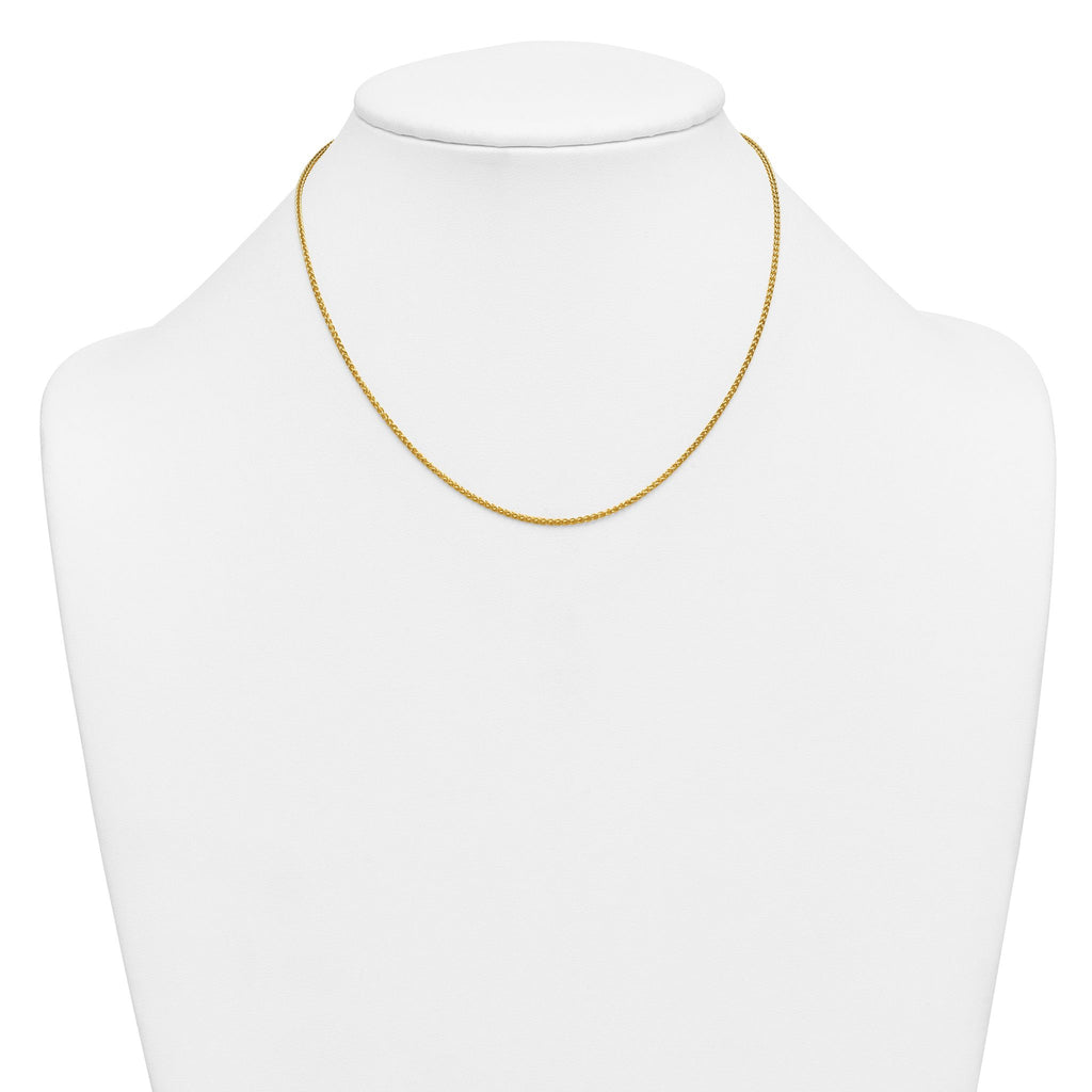 Spiga Chain Necklace in 14K Gold Filled, 1.5mm