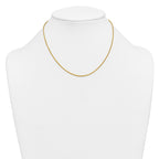 Spiga Chain Necklace in 14K Gold Filled, 1.5mm