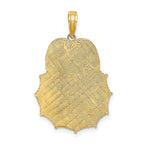 14k FIREFIGHTER FIRE DEPT. Badge Charm