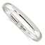 Sterling Silver 925 Hinged Bangle with Polished Finish for Women