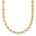 14k Polished Necklace
