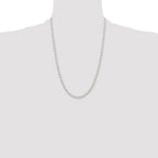 Polished 5mm Ball Chain in Stainless Steel