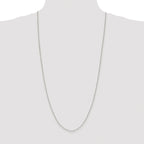 Diamond-Cut Cable Chain Necklace in Sterling Silver