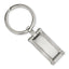 Brushed & Polished Key Ring in Stainless Steel