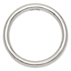 Sterling Silver 925 Polished Women's Slip-On Bangle by Sophia Jewelers