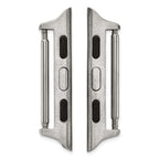 38mm Apple Watch Pair of Steel Adapters Fits 20mm Watch Band