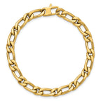 14K Polished Fancy Link Bracelet
