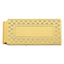 Gold-plated Kelly Waters Checkerboard Hinged Money Clip