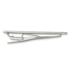 Chisel Stainless Steel Men's Polished Engravable Tie Bar Gift Ready