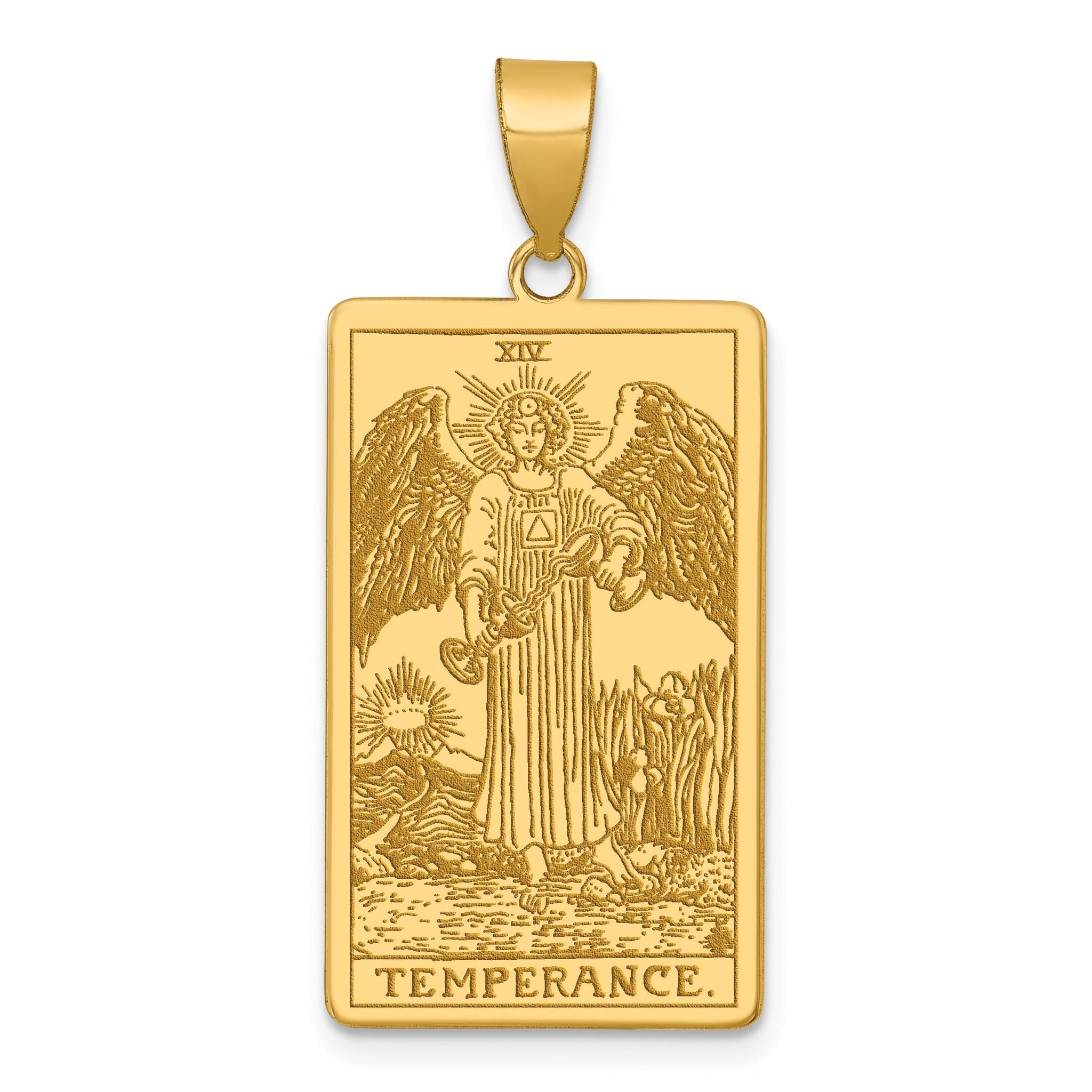14ky The Empress Tarot Card Pendant