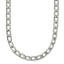 Chisel Men's Polished Stainless Steel Curb Necklace Gift Ready 24 Inch