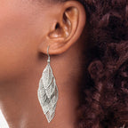 Stainless Steel Polished Drop Dangle Earrings for Women