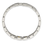 Stainless Steel Polished Link Bracelet for Men