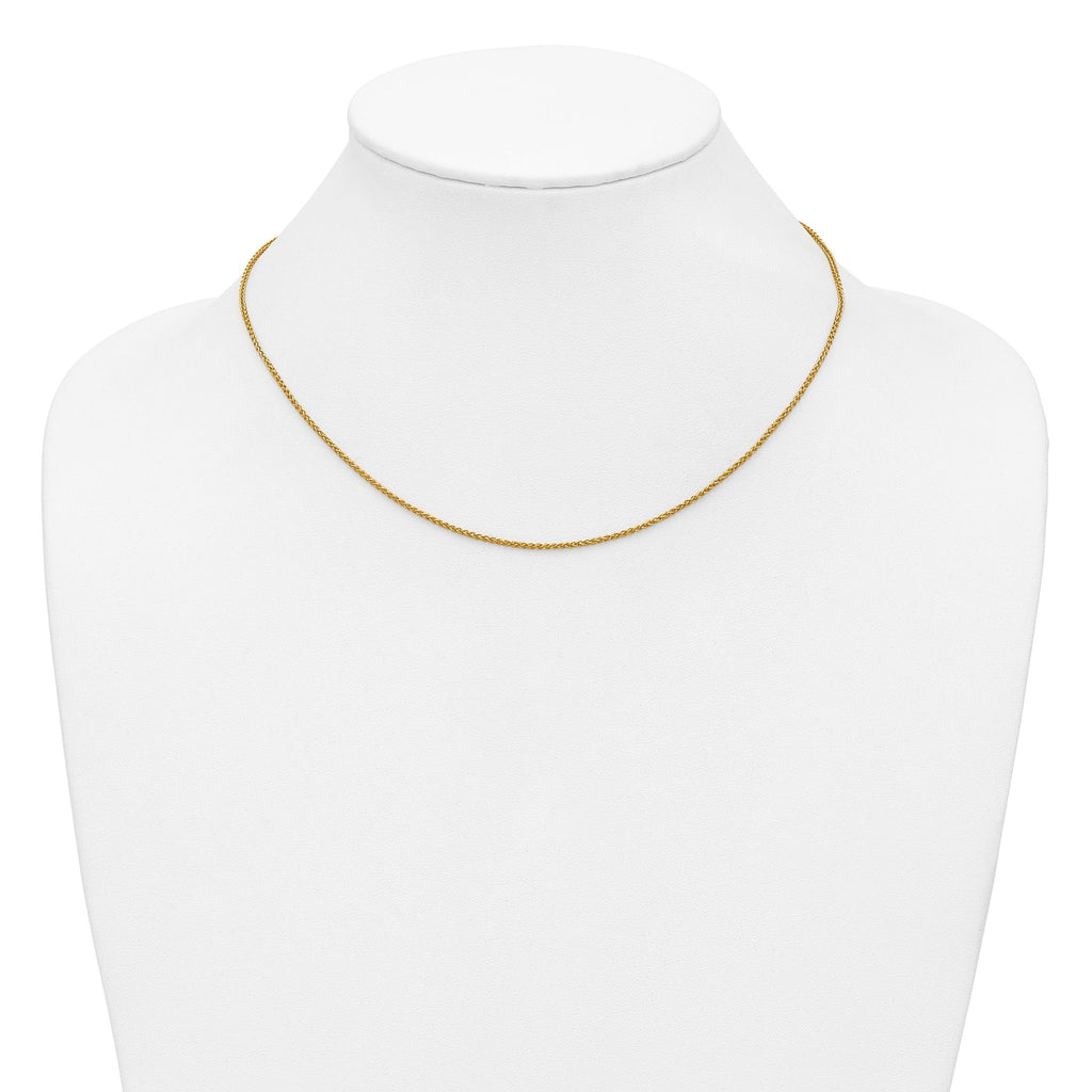 Spiga Chain Necklace in 14K Gold Filled, 1.5mm