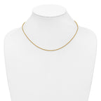 Spiga Chain Necklace in 14K Gold Filled, 1.5mm