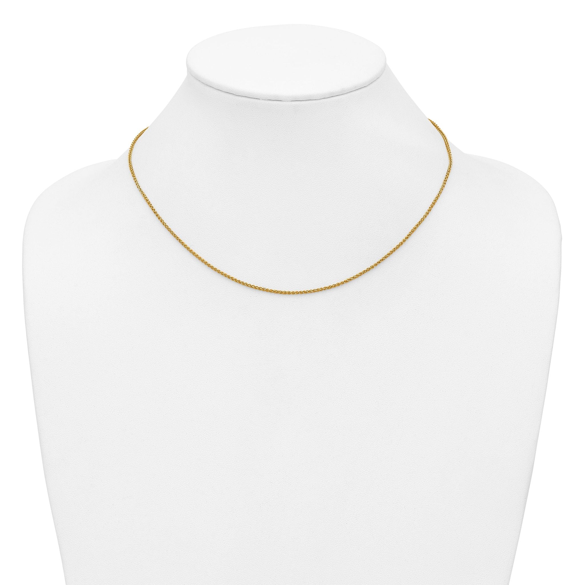 Spiga Chain Necklace in 14K Gold Filled, 1.5mm