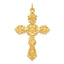 Sophia Jewelers 24k Gold-Plated Sterling Silver INRI Crucifix Pendant