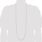 Sterling Silver 1.25mm Box Chain