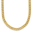 14K Polished Fancy Link Necklace
