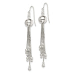 Sterling Silver Shepherd Hook Earrings