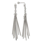 Stainless Steel Polished Drop Dangle Earrings for Women
