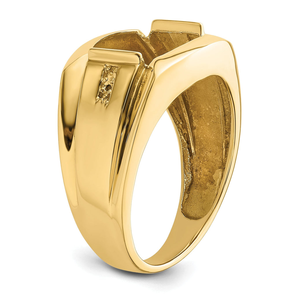 10k Gents Ring Mounting