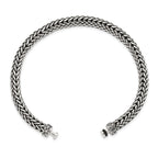 Sterling Silver Reflections 6mm Wheat Chain 8in Bracelet/Bead not included, sold seperately