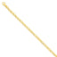 Sophia Jewelers 14K Gold Fancy Link Bracelet Polished Elegance