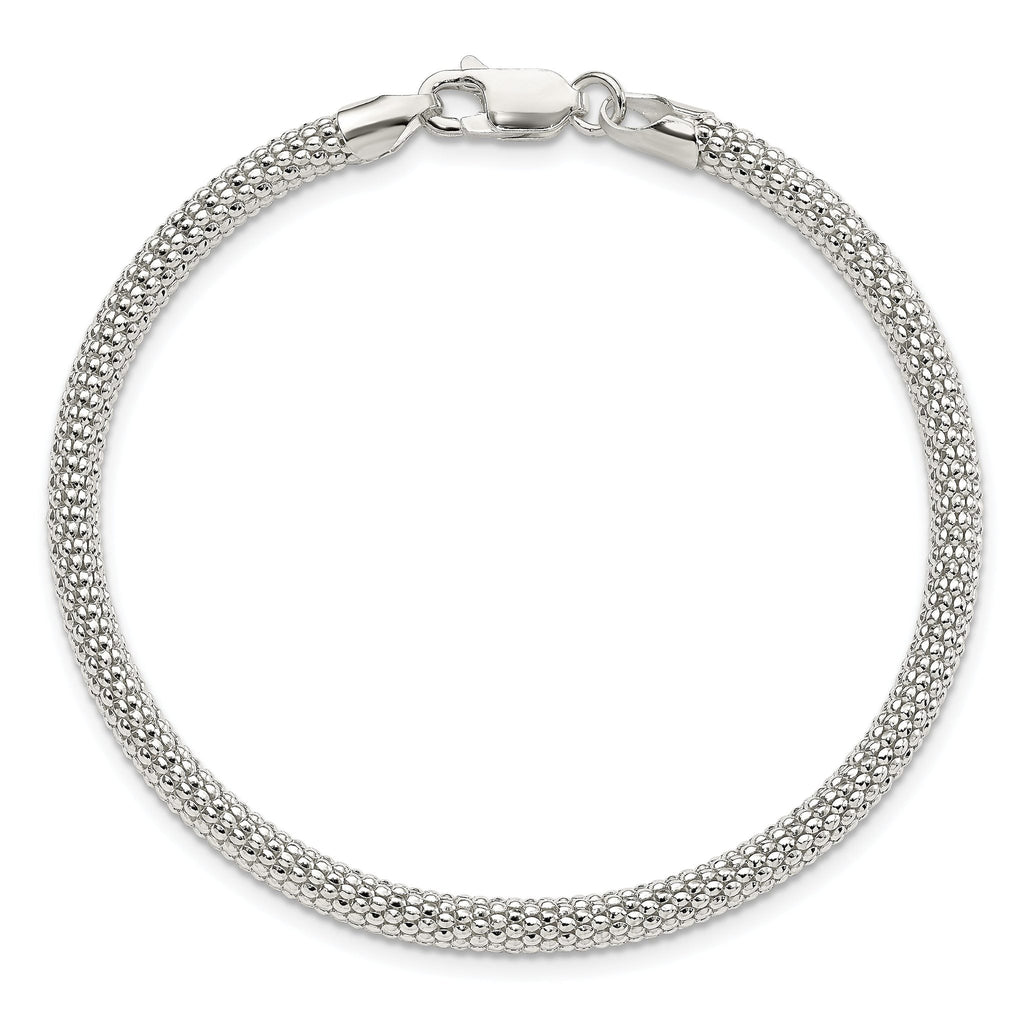 Fancy Link Bracelet in Sterling Silver