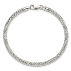 Fancy Link Bracelet in Sterling Silver