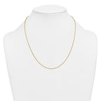 Cable Chain Necklace in 14/20 Gold-Filled Yellow Gold