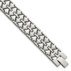 Fancy Link Bracelet in Stainless Steel