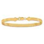 Silky Herringbone Chain in 10K Yellow Gold, 5mm