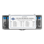 200-piece 1.30mm Double Shoulder Extra Thin Spring Bars