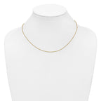 Cable Chain Necklace in 14/20 Gold-Filled Yellow Gold