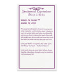 Sentimental Expressions Sterling Silver Rhodium-plated CZ Antiqued 18in Angel of Love Necklace