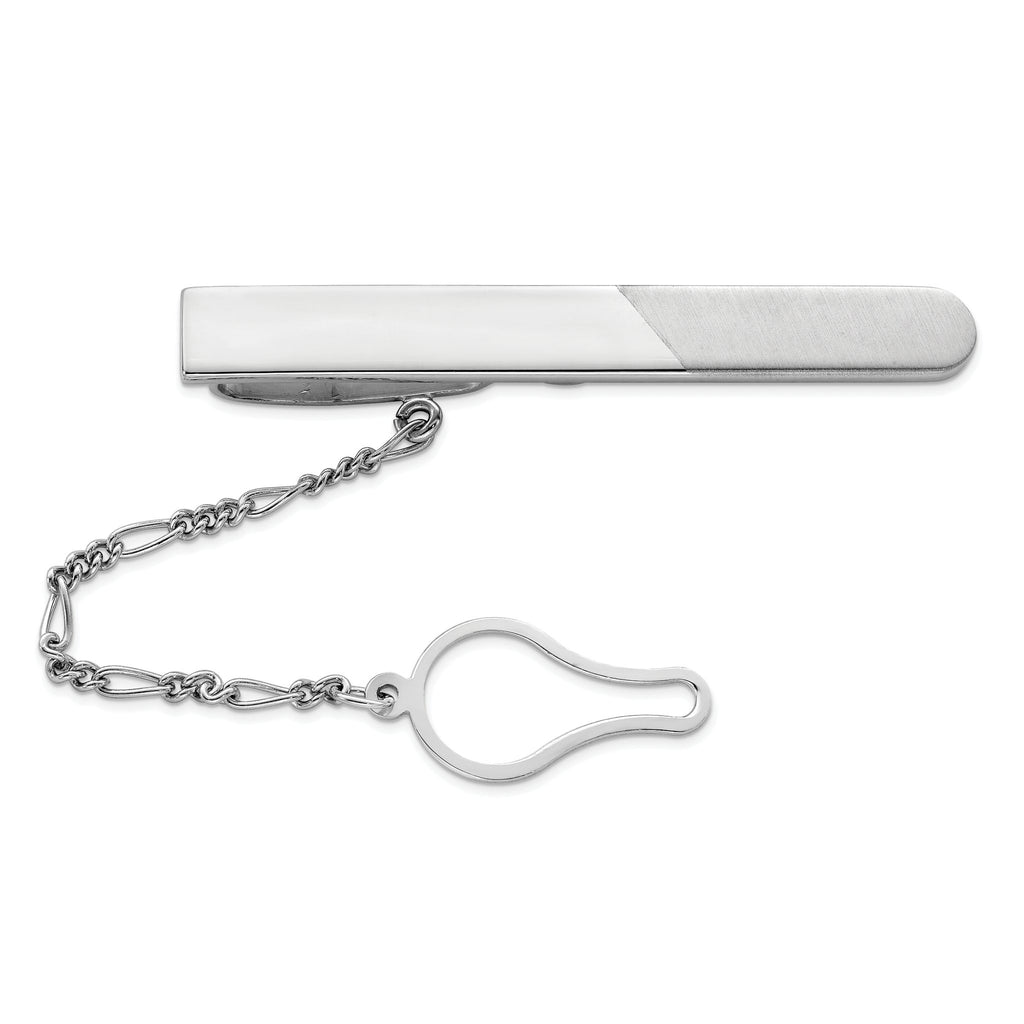 MenÃƒÆ’Ã†â€™Ãƒâ€ Ã¢â‚¬â„¢ÃƒÆ’Ã¢â‚¬Å¡Ãƒâ€šÃ‚Â¢ÃƒÆ’Ã†â€™Ãƒâ€šÃ‚Â¢ÃƒÆ’Ã¢â‚¬Å¡ÃƒÂ¢Ã¢â€šÂ¬Ã…Â¡ÃƒÆ’Ã¢â‚¬Å¡Ãƒâ€šÃ‚Â¬ÃƒÆ’Ã†â€™Ãƒâ€šÃ‚Â¢ÃƒÆ’Ã¢â‚¬Å¡ÃƒÂ¢Ã¢â€šÂ¬Ã…Â¾ÃƒÆ’Ã¢â‚¬Å¡Ãƒâ€šÃ‚Â¢s Sterling Silver Rhodium-Plated Tie Clip with Polished Finish
