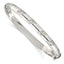 Sterling Silver Diamond Cut 6mm Bangle