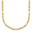 14k Polished Fancy Bar Link 19.75 inch Necklace