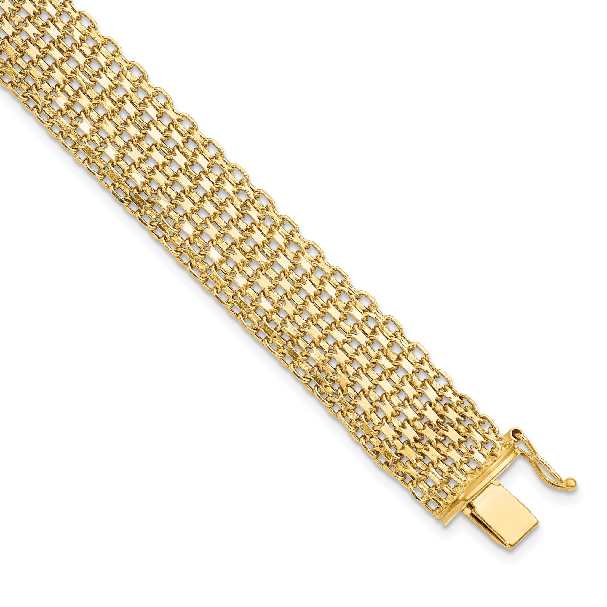 14K Polished Bracelet Main image