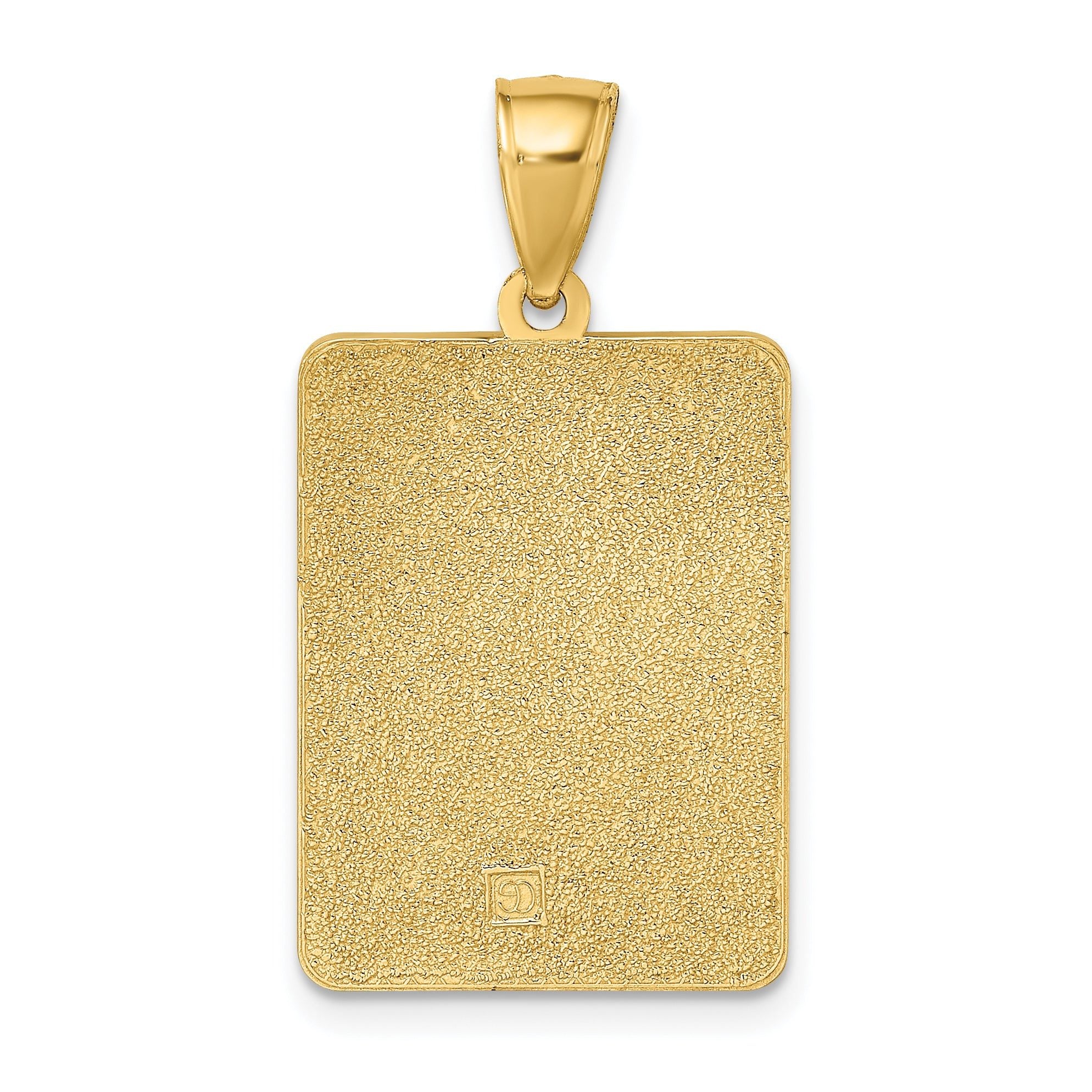 14K Mile Marker 0 / KEY WEST Charm