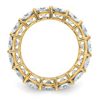 14K 6-3/4 ct Lab-Grown Diamond Eternity Band