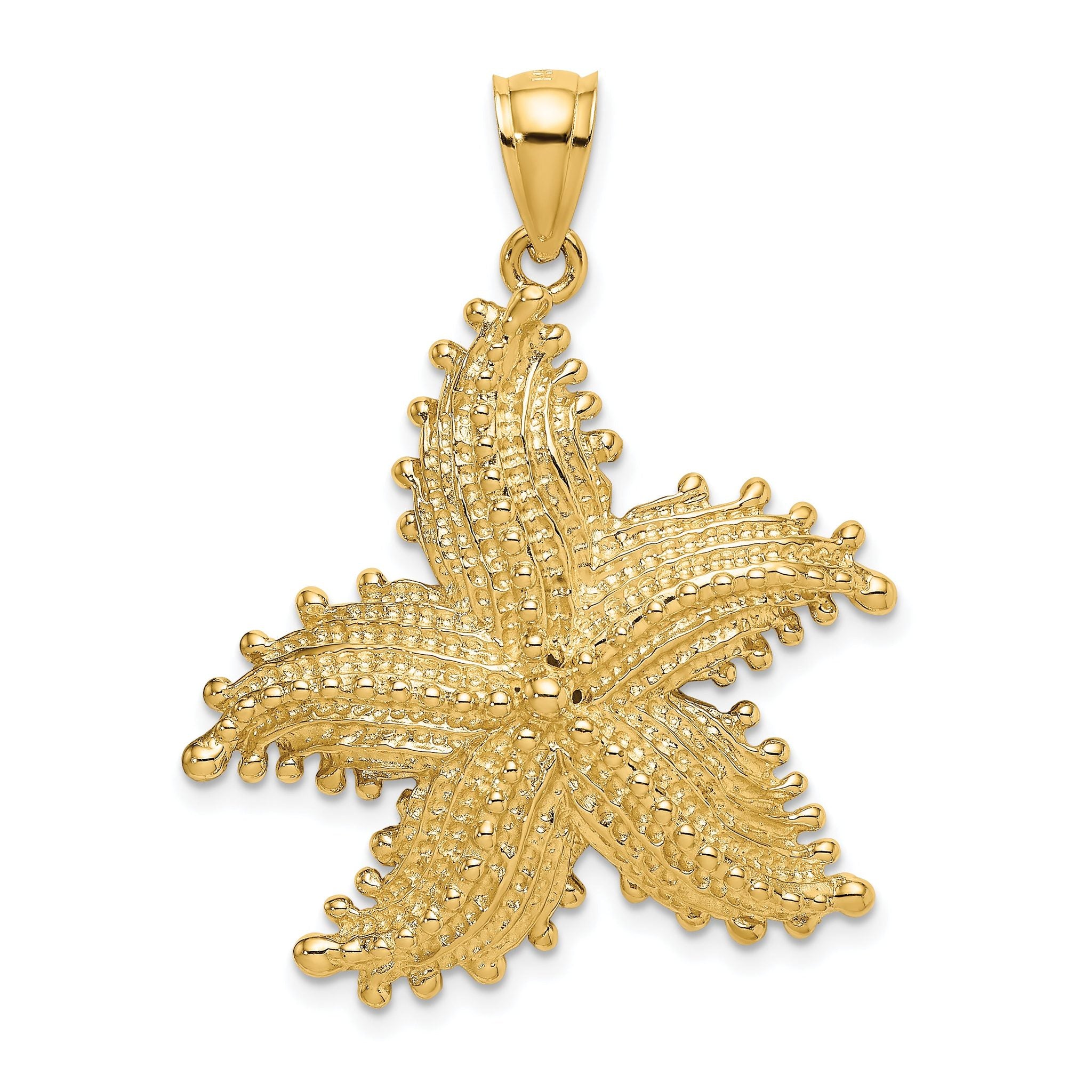 14K Starfish Charm Main image