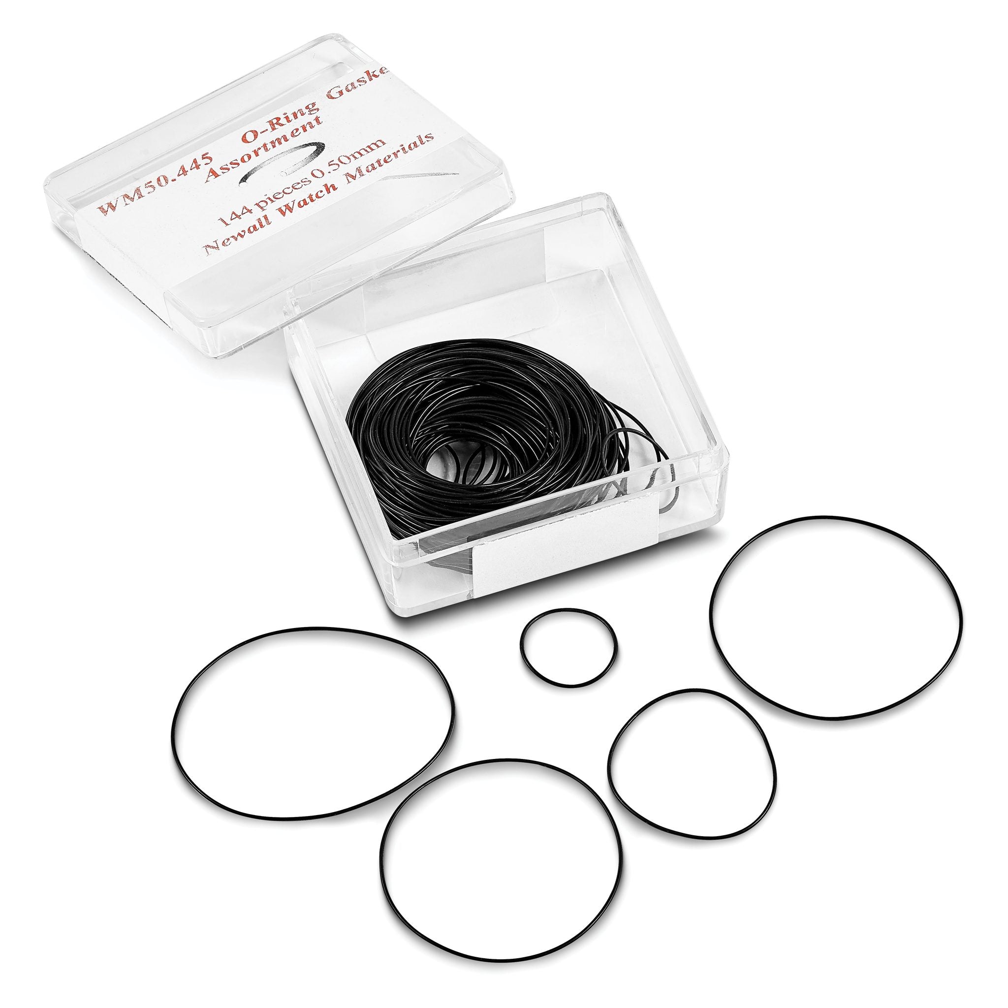 144-piece .50mm thickness Gasket Assortment Secondary image