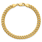 Miami Cuban Chain in 14K Yellow Gold, 5.25mm