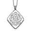 Sophia Jewelers Sterling Silver Family Blessings Gift-Ready Necklace