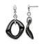 Stainless Steel Polished Drop Dangle Earrings for Women