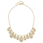 14k Polished D/C w/ 2in ext. Necklace
