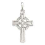 Sophia Jewelers Sterling Silver 925 Polished Cross Pendant with Anti-Tarnish Finish